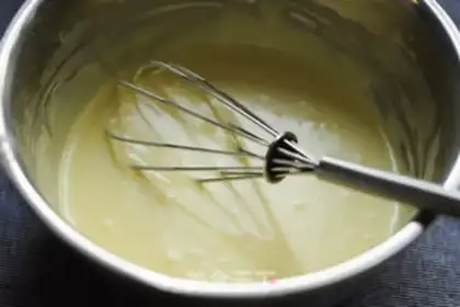 Make Light cream cake step 0