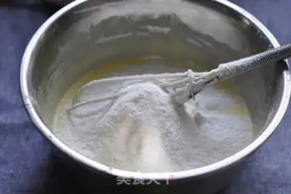 Make Light cream cake step 1