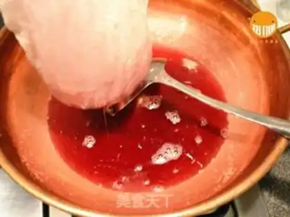 Make Pomegranate jelly step 13