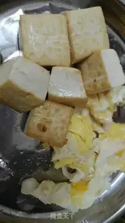 Make Tomato eggs step 5