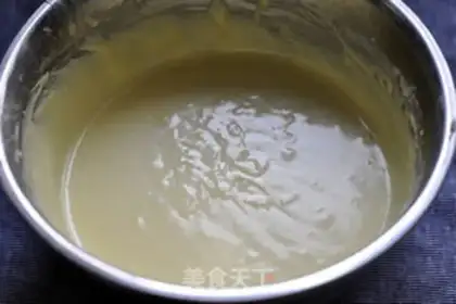 Make Light cream cake step 2