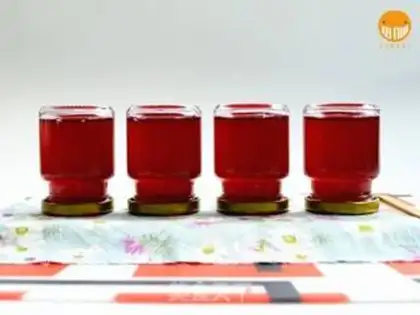 Make Pomegranate jelly step 14