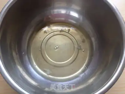 Make A rice cupcake step 2