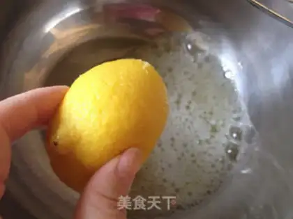 Make A rice cupcake step 3