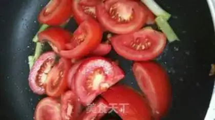 Make Tomato eggs step 7