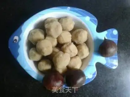 Make Mini chestnuts step 0