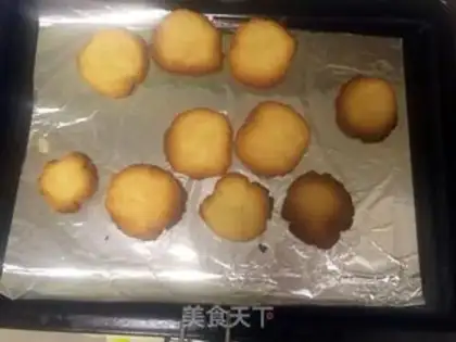 Make Butter waffles step 9