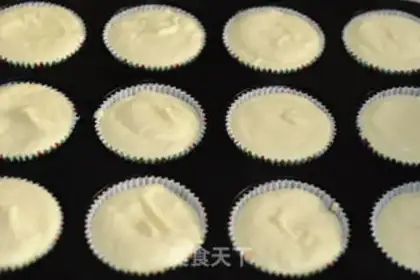 Make Light cream cake step 6