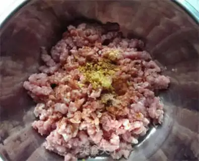 Make Shrimp dumplings step 4