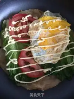 Make Hand grab cake step 5