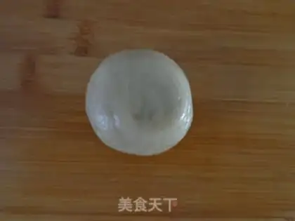 Make Five for the red moon cake step 24