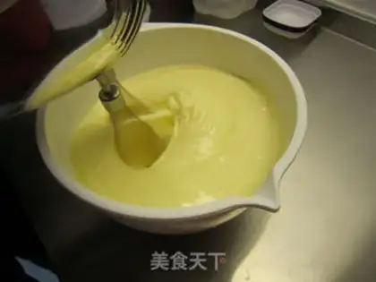 Make SpongeBob cake step 2