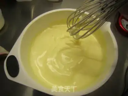 Make SpongeBob cake step 3
