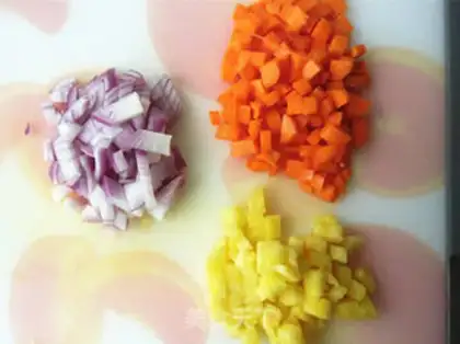 Make Pineapple shrimp rice step 0