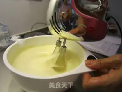 Make SpongeBob cake step 4