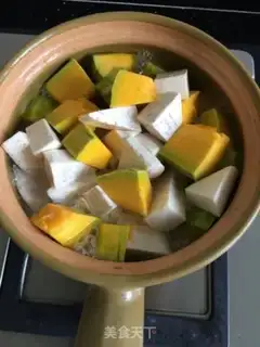 Make Wang Chai Milk Pumpkin step 2