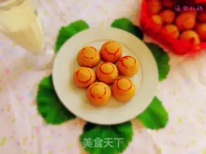 Make Five for the red moon cake step 27