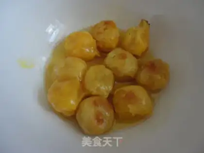Make Bean souffle step 1