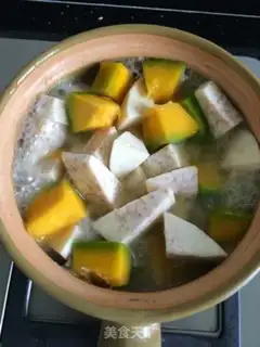 Make Wang Chai Milk Pumpkin step 3