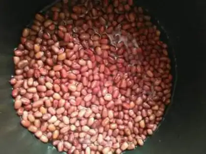 Make Homemade soy sauce step 1