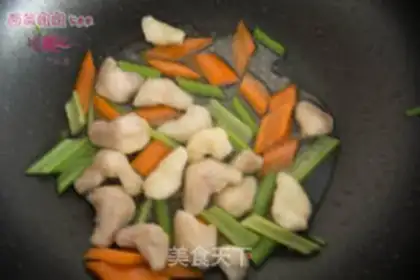 Make Live-water redwood fried step 5