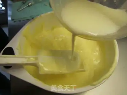 Make SpongeBob cake step 8