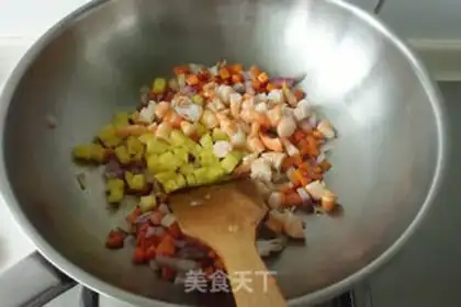 Make Pumpkin bread step 2