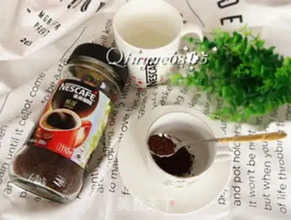 Make Coffee with flowers step 0