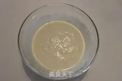 Make Coconut chestnuts step 3