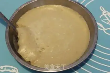Make Coconut chestnuts step 4
