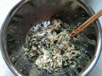 Make Shrimp dumplings step 17