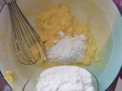 Make Cranberry cookies step 5
