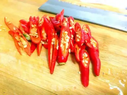 Make Dry radish step 3
