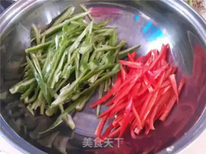 Make Twin peppers step 1
