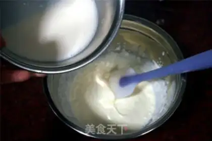 Make Sour cheesecake step 5