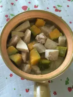 Make Wang Chai Milk Pumpkin step 6