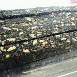Make A simple handmade glue cake step 8