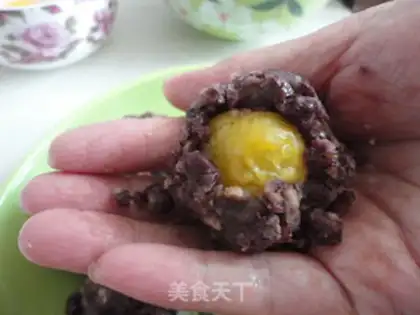 Make Bean souffle step 5