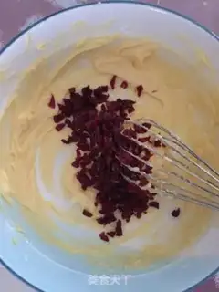 Make Cranberry cookies step 7