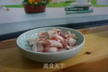Make Dry radish step 4