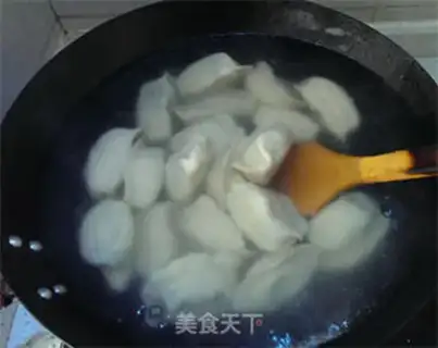 Make Shrimp dumplings step 21