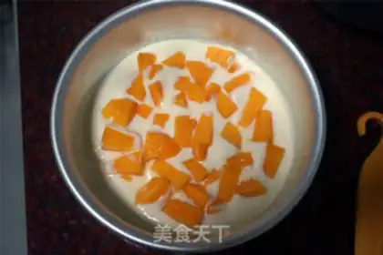 Make Sour cheesecake step 7