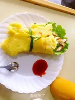 Make Eggcakes step 1