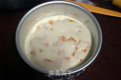 Make Sour cheesecake step 8