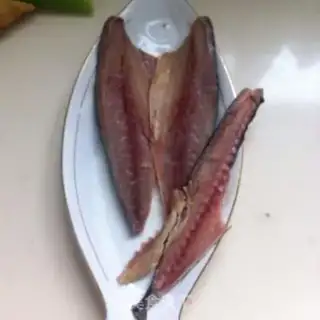 Make Fried mackerel step 1