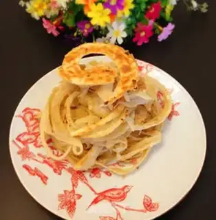 Make A silk waffle step 11