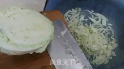 Make Scrawny meat and rice step 3