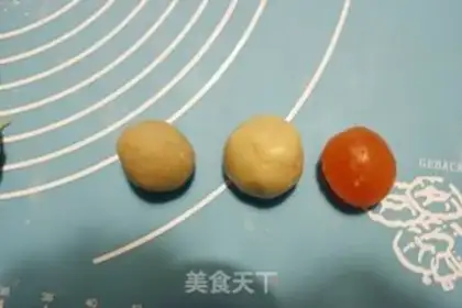 Make A broad yolk step 4