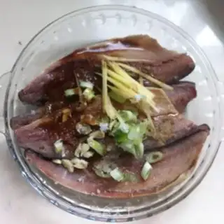 Make Fried mackerel step 2
