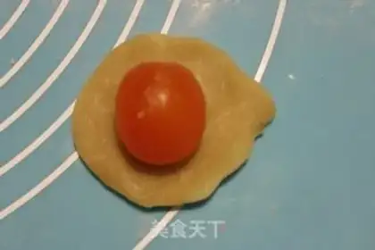 Make A broad yolk step 5